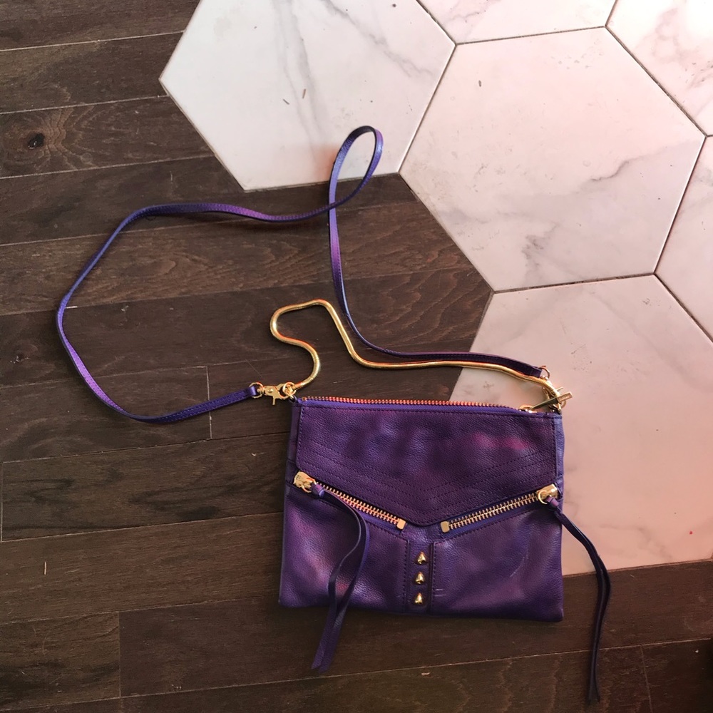 Purple Botkier crossbody bag